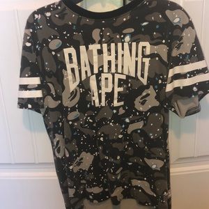 Just like new BATHING APE SHIRT